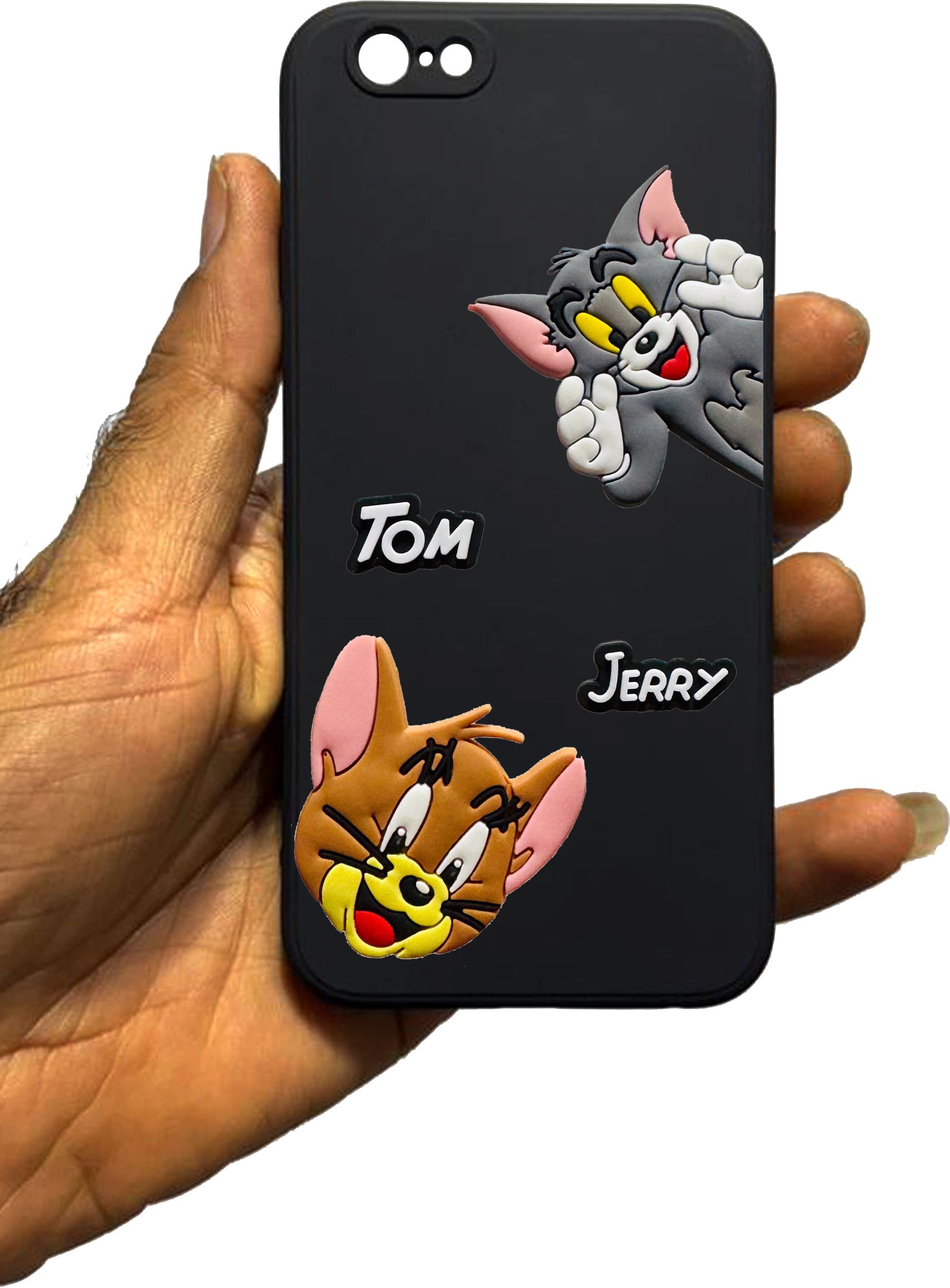 Pouch for Apple iPhone 6s, Tom & Jerry Cover-image-42
