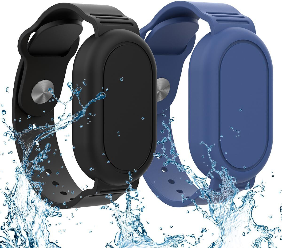 SNOWIE SOFT Silicone SmartTag 2 Bracelet Waterproof Wristband Case for Everyday Use-image-39