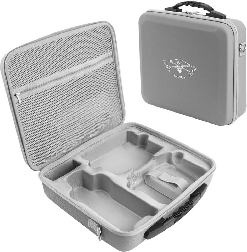 SERPLEX Portable Carry Bag for DJI Air 3 Drone Accessories Compatible with DJI RC N2 Camera Bag-picture-15