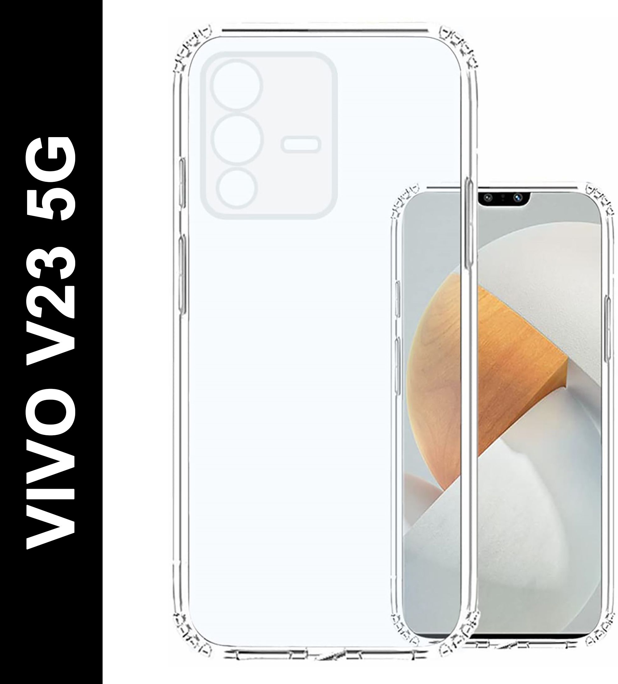 caseline Back Cover for VIVO V23 5G-picture-21