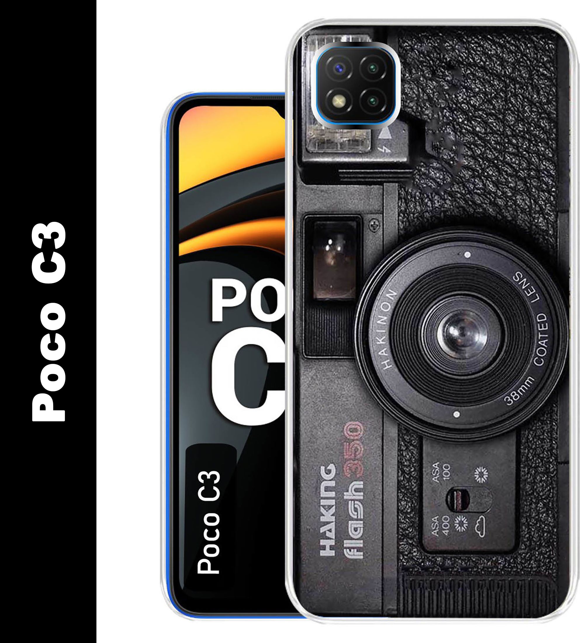 Back Cover for poco c3