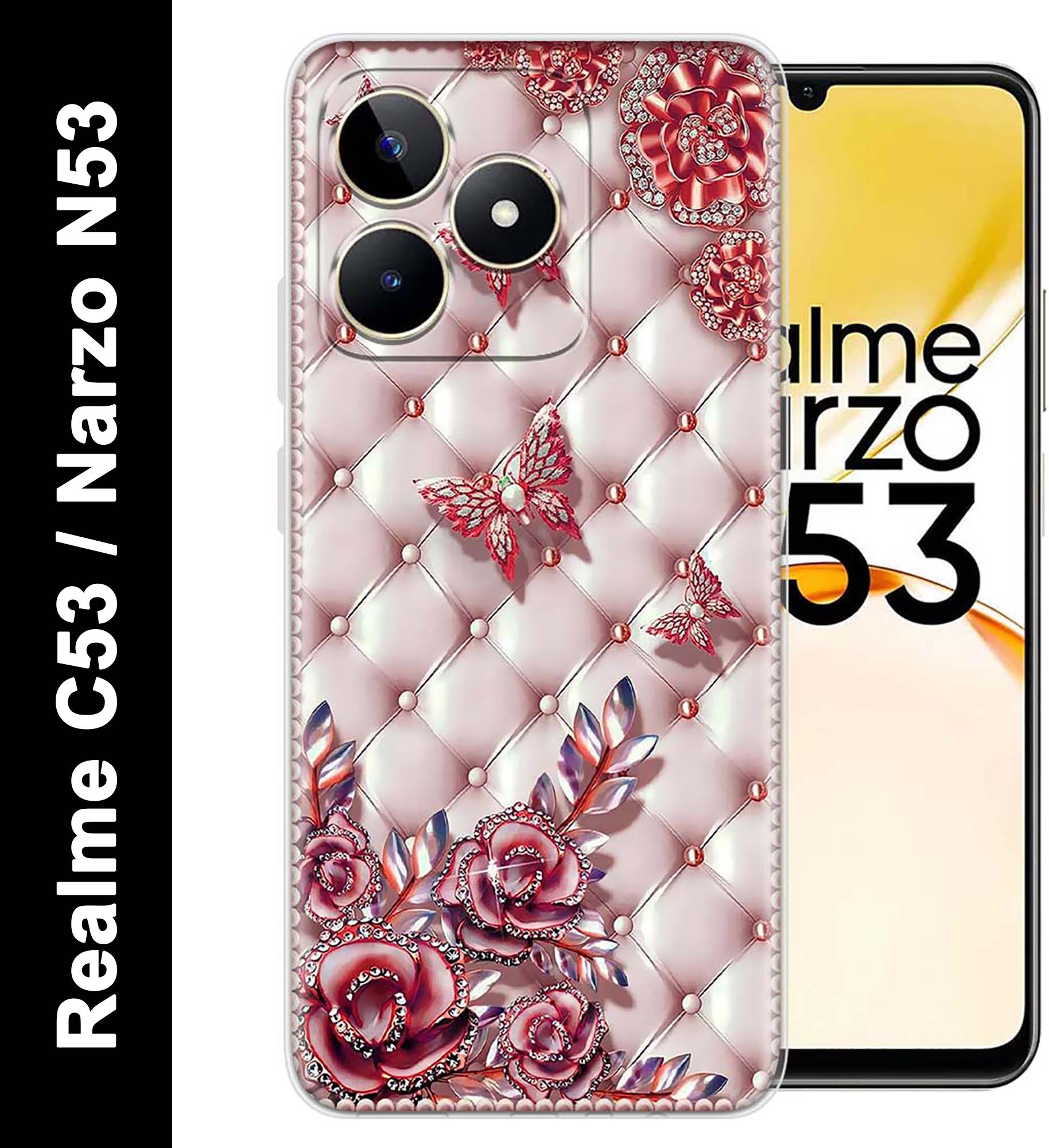 Back Cover for Realme C53-image-14