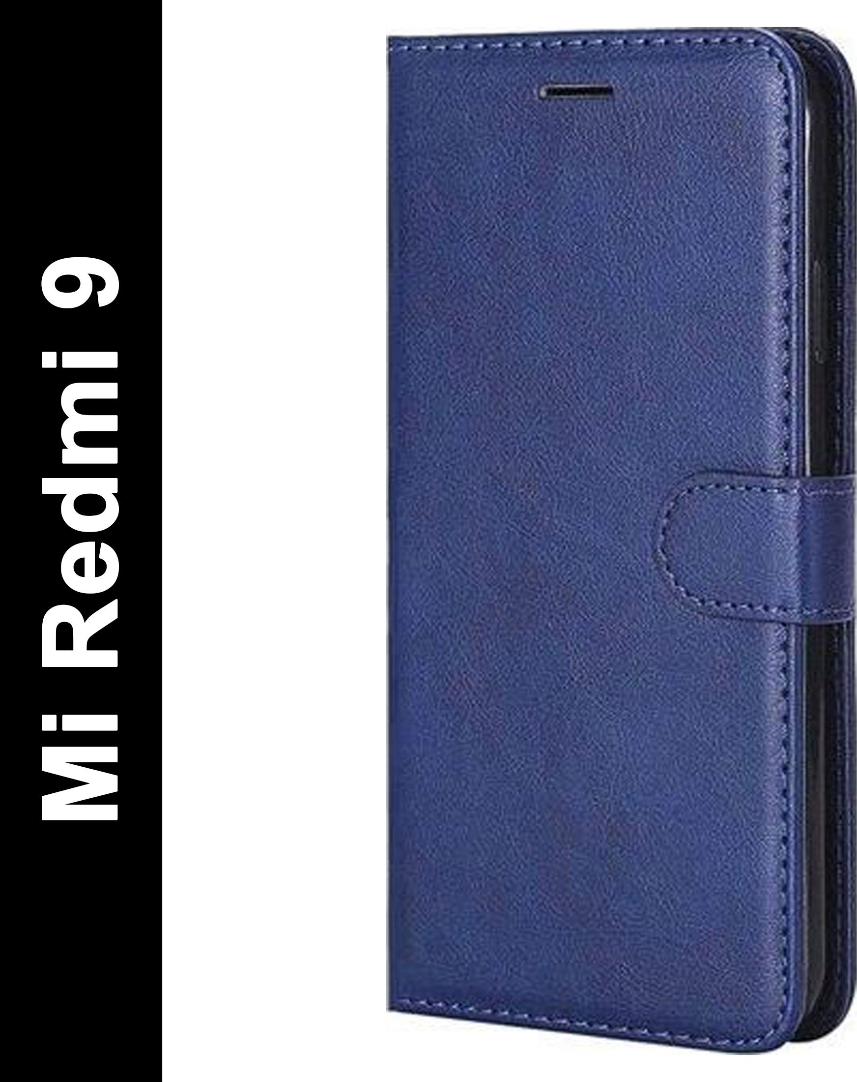ridhaniyaa Flip Cover for MI REDMI 9-picture-13