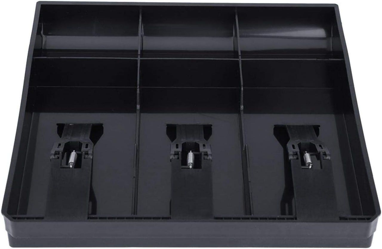 ABS Cash Tray, 3 Cash/Bills and 3 Coin Cash Box-image-40