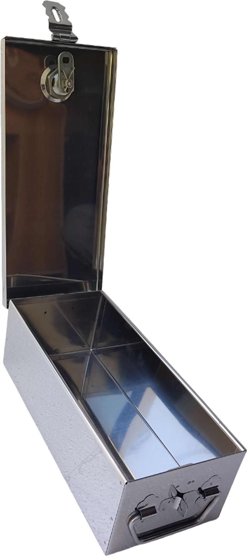 safnix Fited Lock Stainless Steel Jewelry, Ornament Cash, Safe Locker Box-10 Inch Safe Locker-picture-21