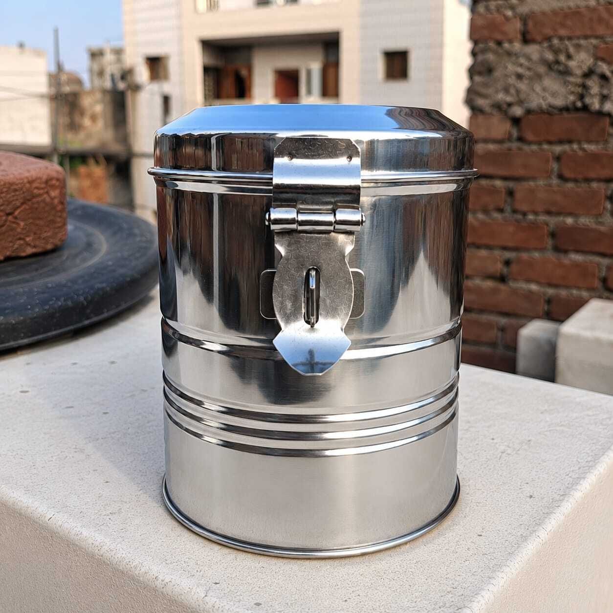 Latest model heavy duty steel money bank/ coin box Cash Box-image-5