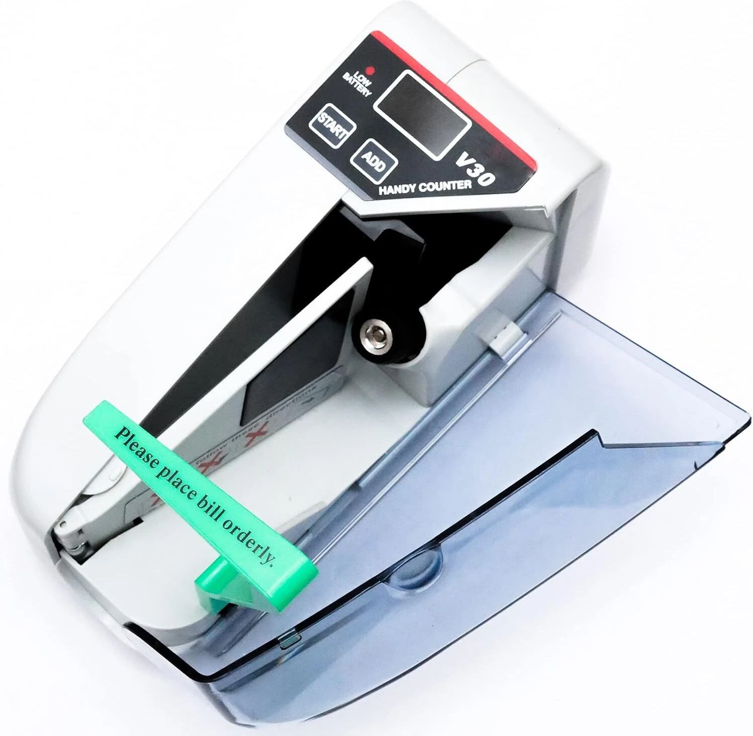 SKYFUN V30 LED Display Portable Use Battery Money Counter Machine For Cash and Bank_NC1 Note Counting Machine-image-26