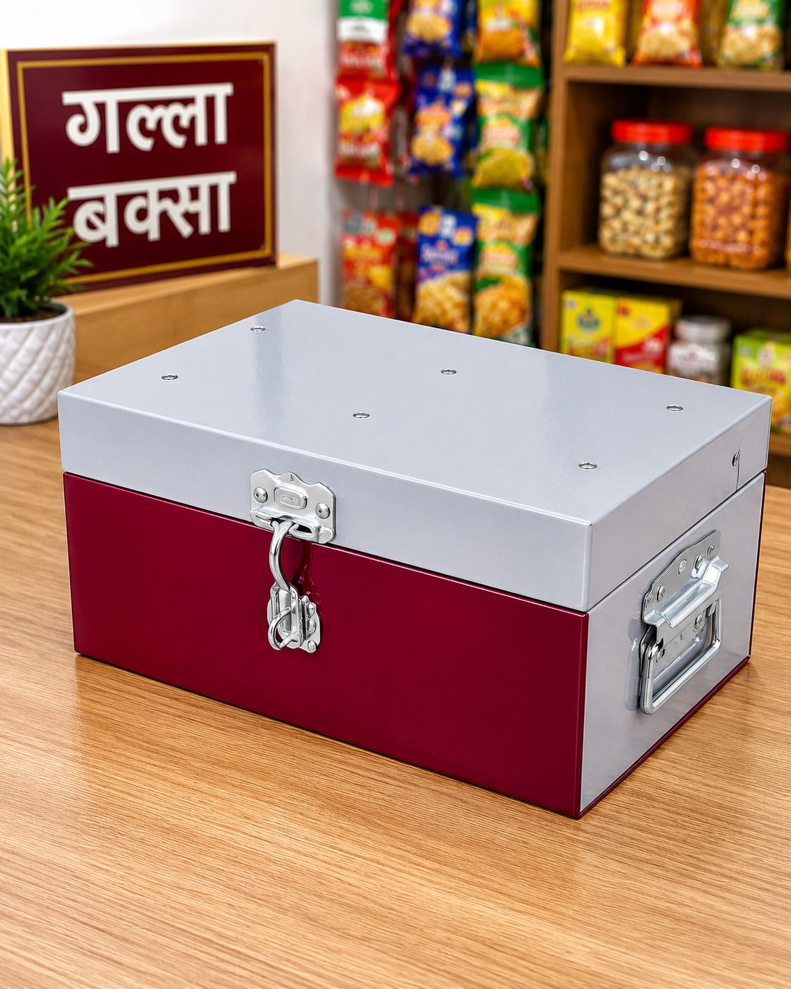 star trunk Shop Cash Box Cash Box-picture-34