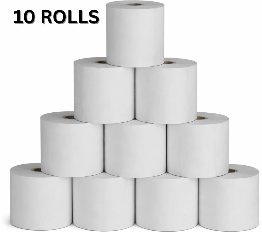 58mm Thermal Paper Roll (2inch) 10 ROLLS Thermal Cash Register Paper-image-22