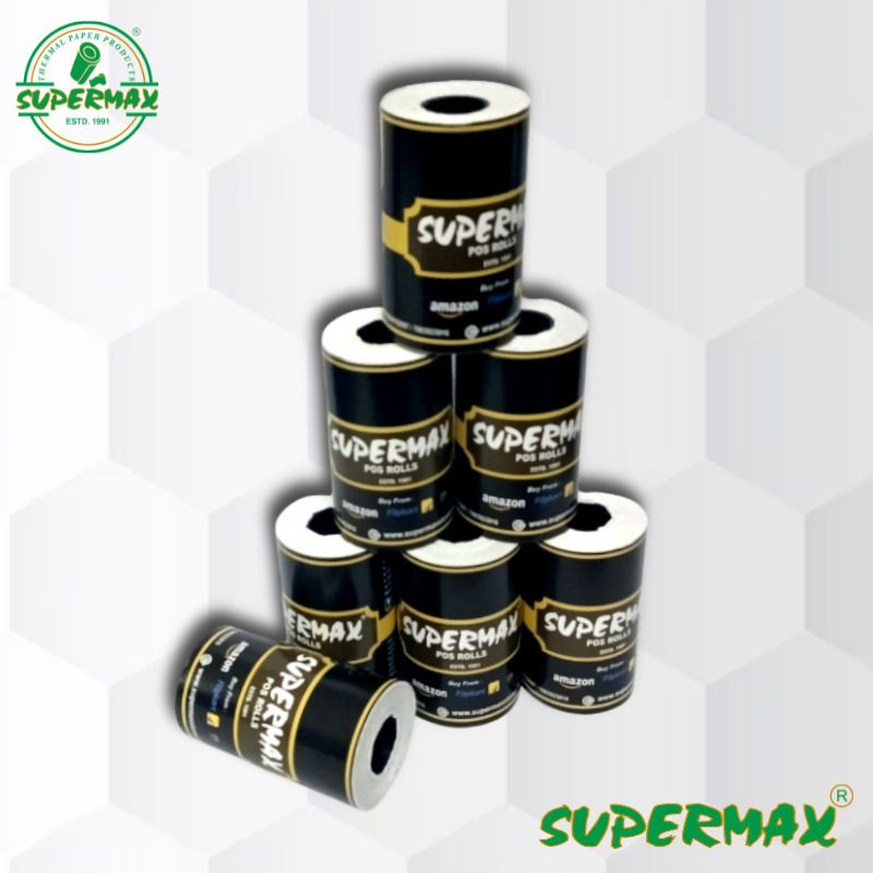 Thermal Paper/POS Machine Rolls 2 Inch- 57mm X 15 Mt 70 GSM (Pack Of 100 Rolls) Thermal Cash Register Paper-image-7