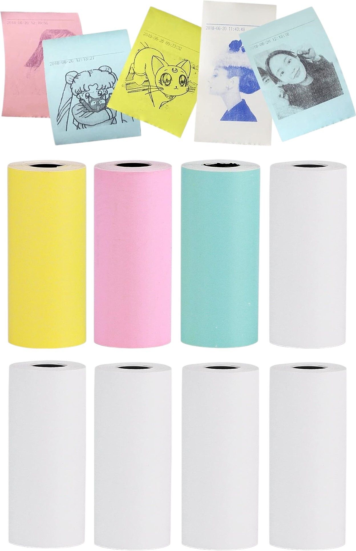 1 Thermal Cash Register Paper