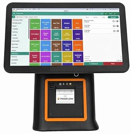 gtech RAZE B88 , POS MACHINE, BILLING MACHINE, ALL IN ONE POS, POS SYSTEM, TOUCH POS Table Top Cash Register-picture-36