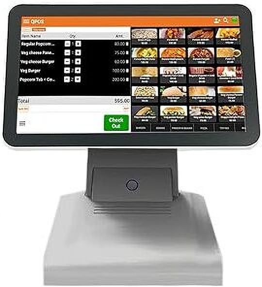 gtech Touch POS Machine with 80mm Thermal Printer & Free Billing Software Table Top Cash Register-picture-30