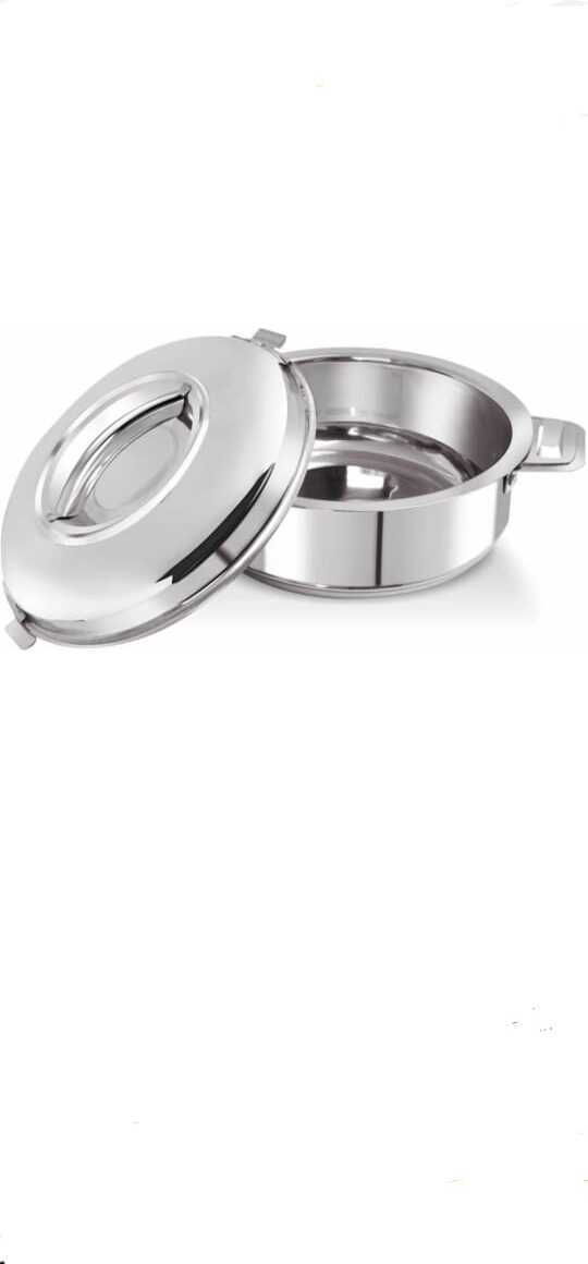 BOLA Stainless Steel Casserole, ml Double Walled Cook and Serve Casserole Thermoware Casserole-picture-21