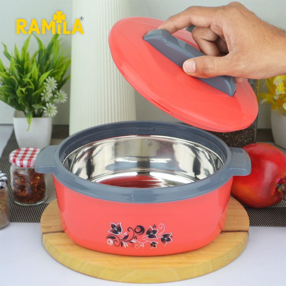 Casserole Insulated Inner Steel | BPA Free| Food Grade Thermoware Casserole Set