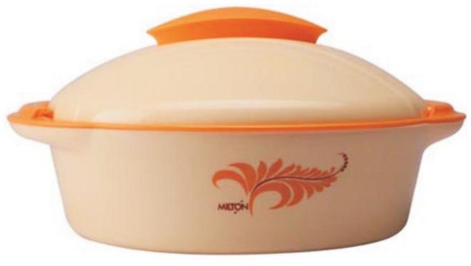 Crisp DLX 2000 Insulated Inner Steel Casserole, 1.70 litres, Orange Thermoware Casserole-image-33