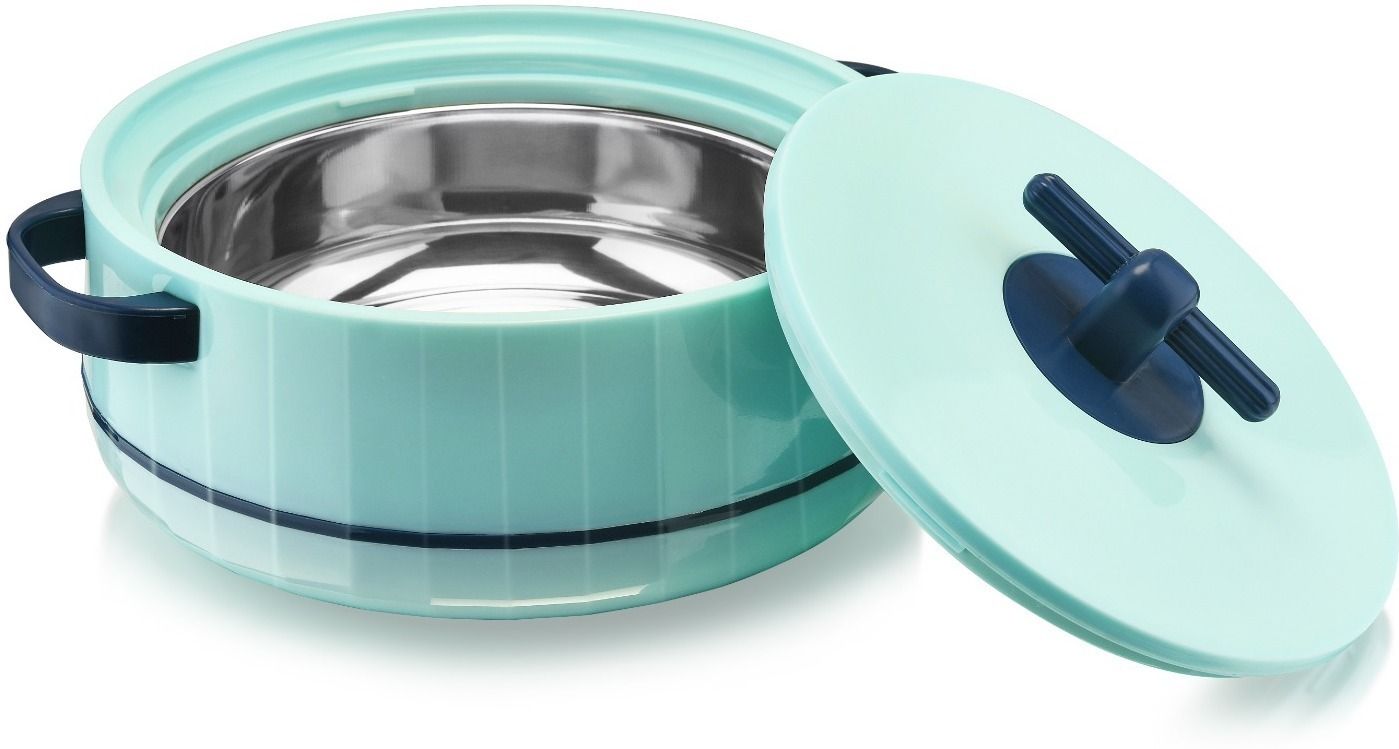 bola DECOR-3000 Plastic Casserole for Food Searving InnerSteel Insulated 1.5 Litres Thermoware Casserole-picture-23