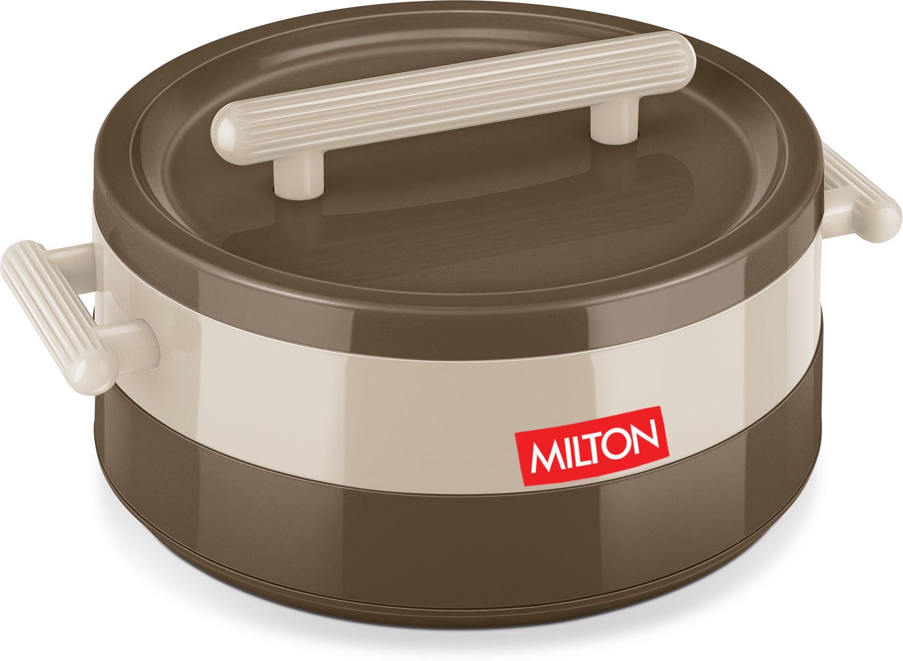 Valenza 2000 Stainless Steel Casserole for Roti, 1900ml | Hot Box, Brown Thermoware Casserole-image-37