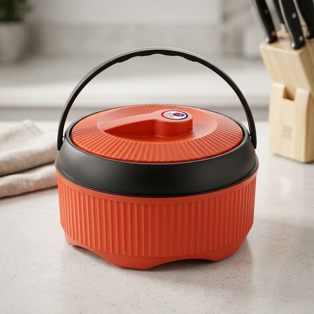 marqueonn 900ml Insulated Casserole with Twist Lock Lid Thermoware Casserole-picture-19