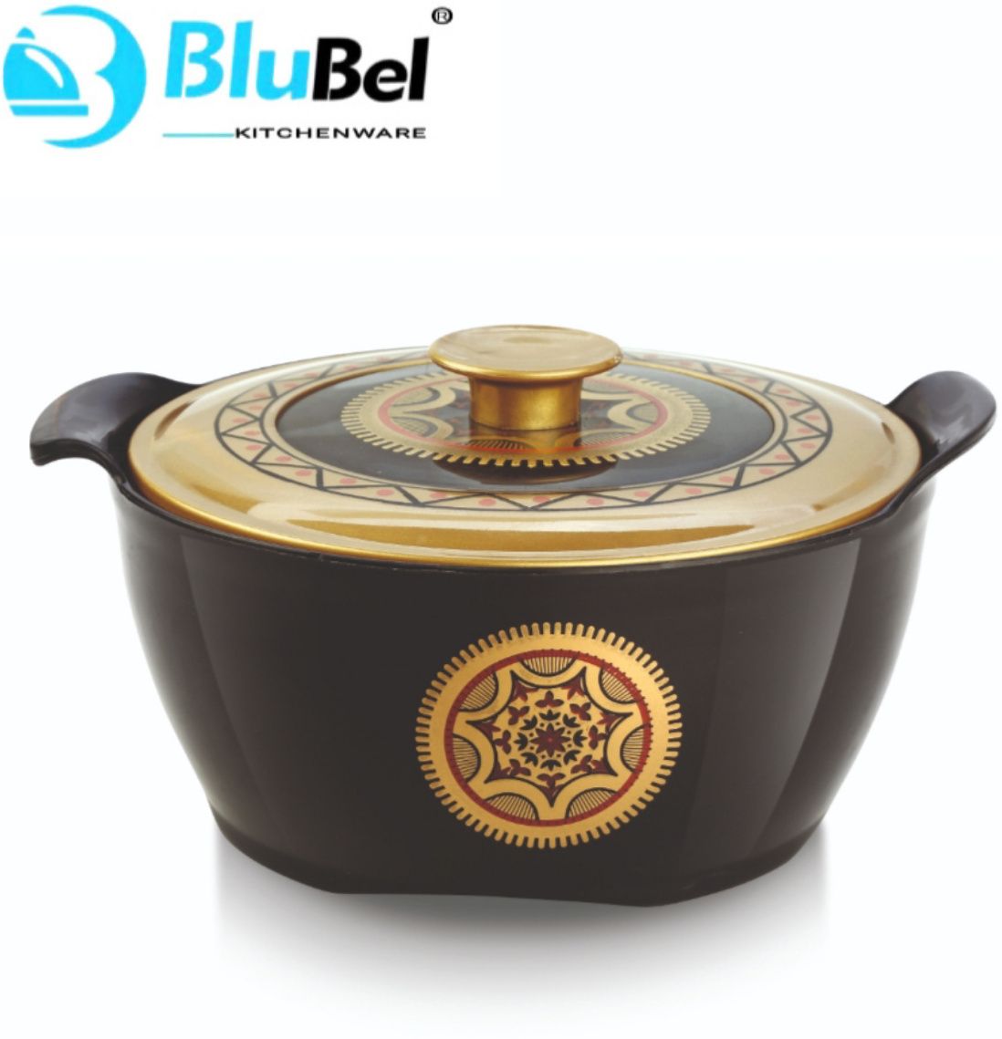 Ornate Traditional Design Inner Stainless Steel Chapati/Biryani/Vegitable Thermoware Casserole-image-39