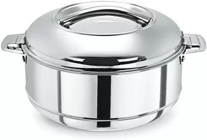 vinzesta enterprises Stainless Steel Serving Casserole Hot Case/Hot Pot for rotis,chapatis,parantha Cook and Serve Casserole-picture-28