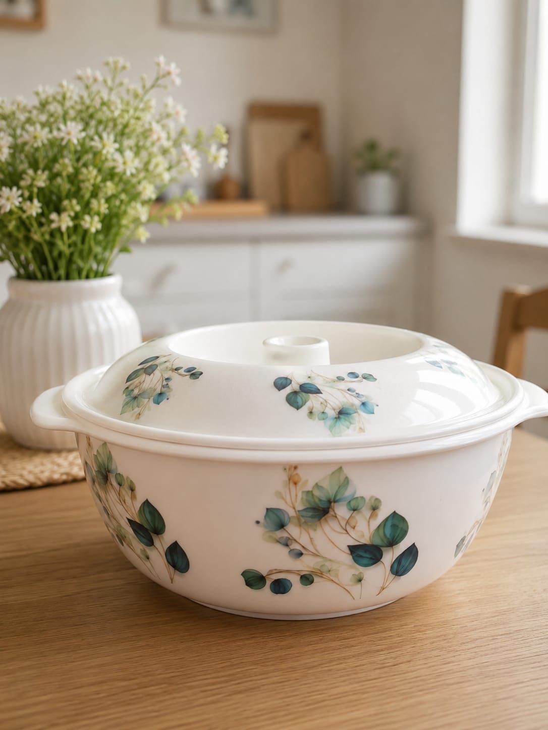 servewell Floria Pack of 2 Serve Casserole Set-picture-3