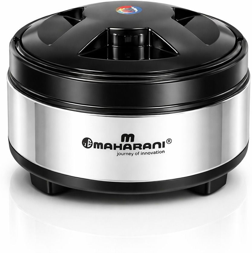 ae maharani icon Stainless Steel Casserole 5500 ml – Insulated Hot & Cold Serving Bowl Thermoware Casserole-picture-33