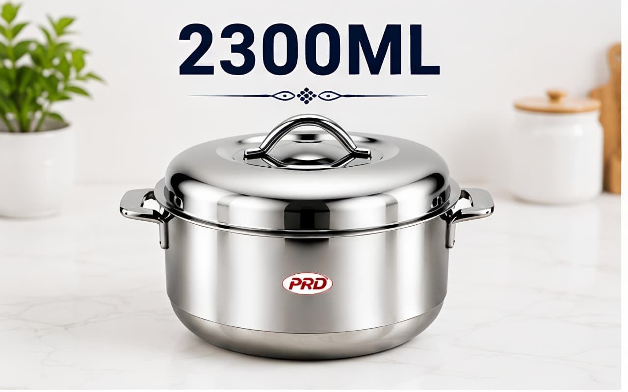 Stainless Steel Insulated Casserole | Double Wall Hot Pot | 1 Piece Serve Casserole-image-20