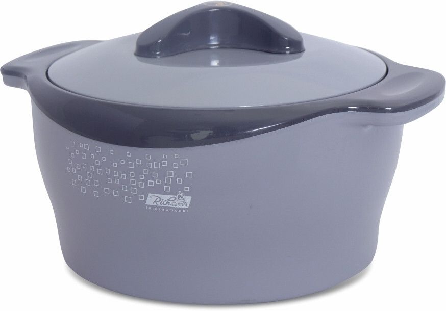 richcraft Hot/Cold Insulated Elegant Thermoware Casserole, Twist-Lock Lid, Floral Design Thermoware Casserole-picture-24