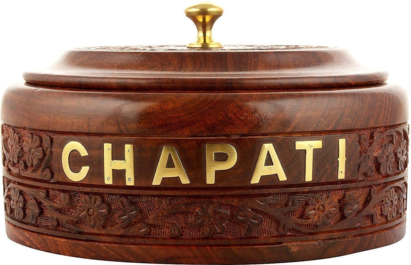 Premium Insulated Hot Pot Casserole Chapati Box, Double Wall Insulated Roti Case Serve Casserole-image-25