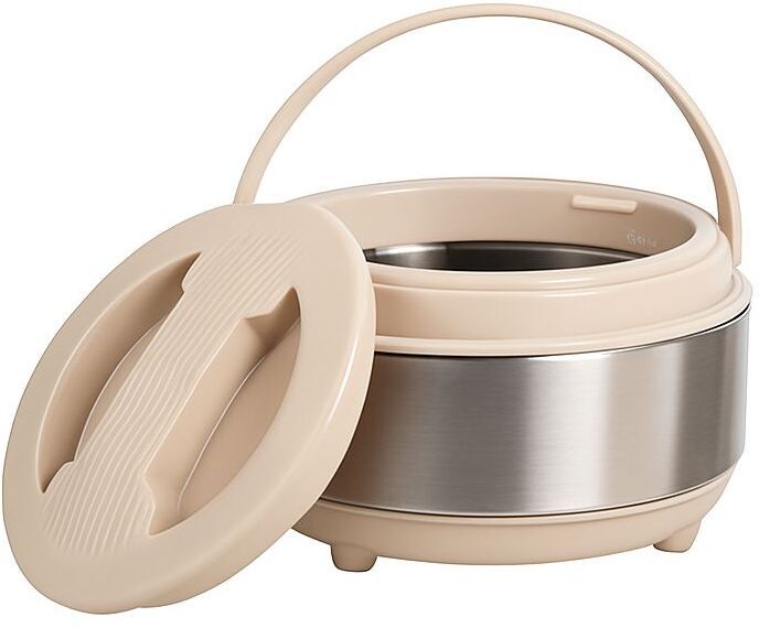 richcraft EliteServe Stainless Steel Hot Casserole with Easy-Carry Handle Thermoware Casserole-picture-12