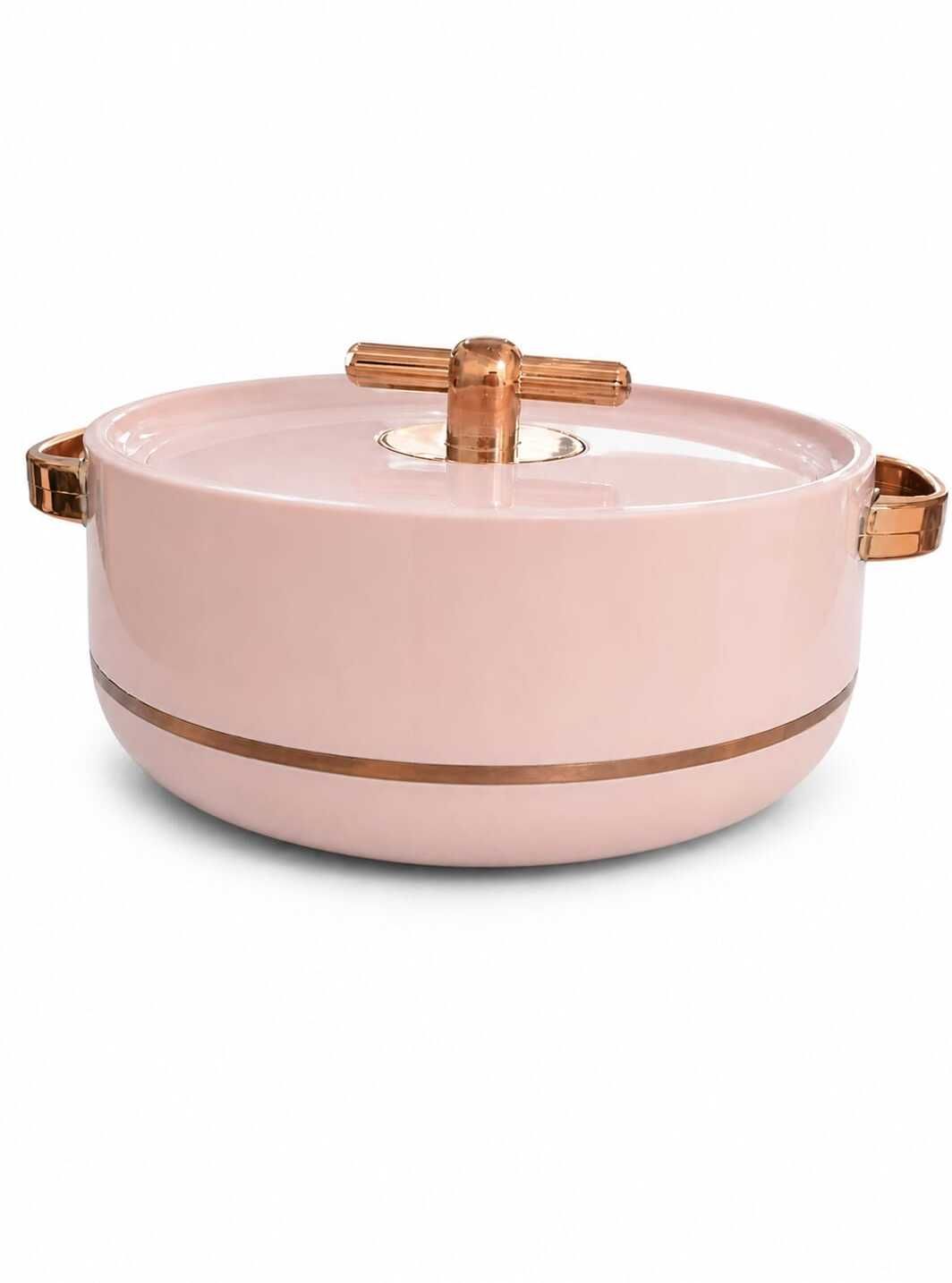 Insulated Casserole 3000 ml Stainless Steel Inner Hot Pot Food Warmer Serve Casserole-image-8