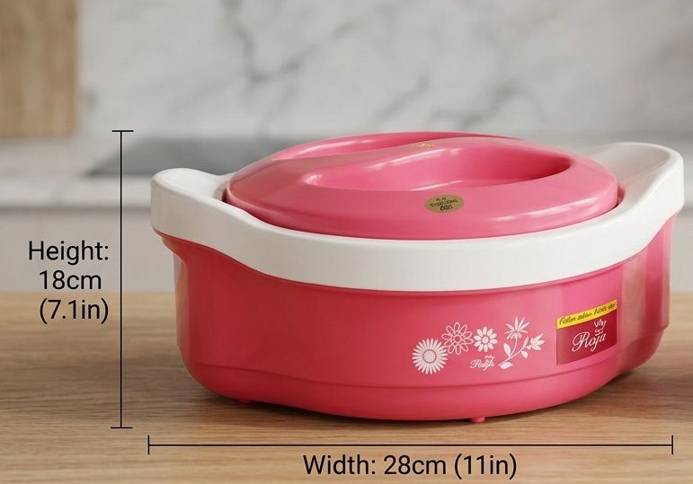raja Zinia 1800 Thermoware Casserole-picture-24