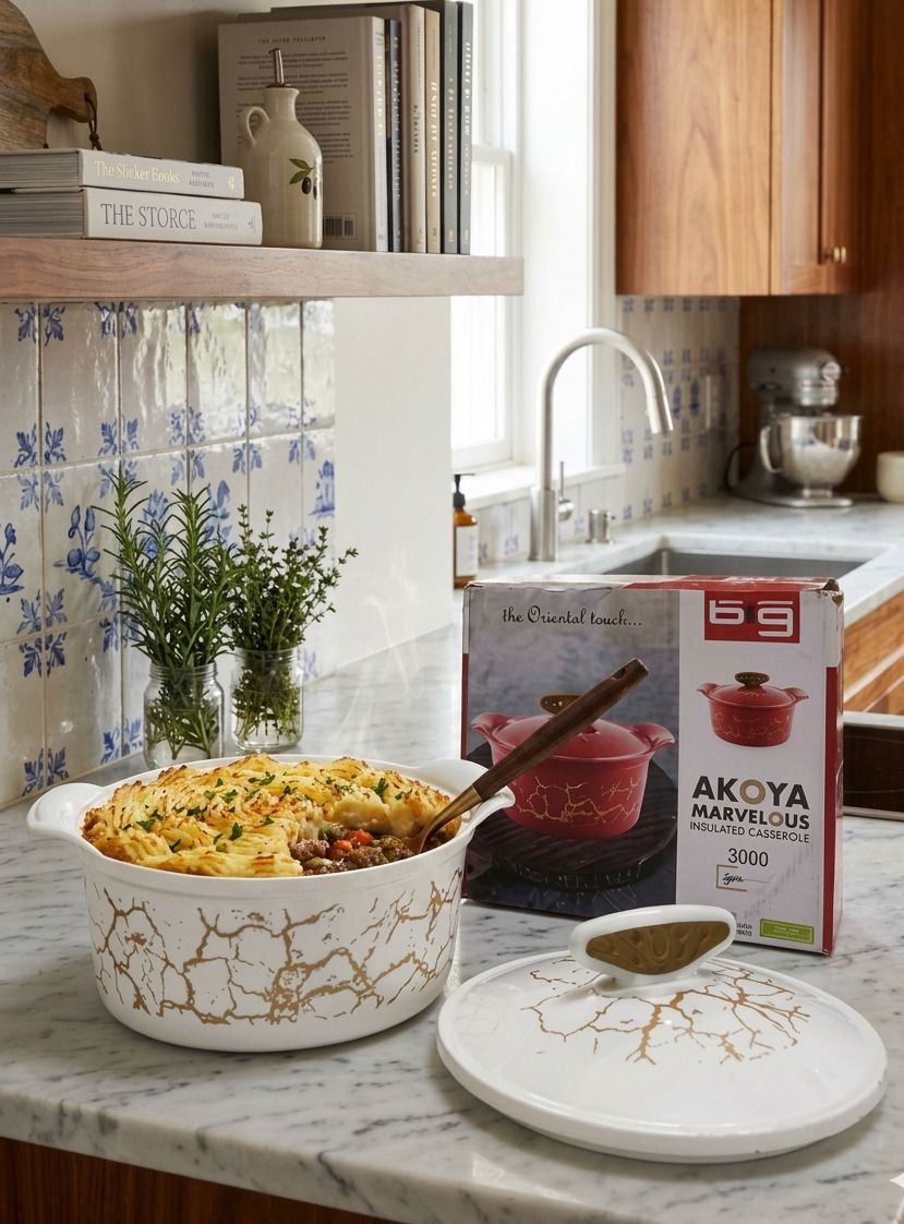 AKOYA MARVELOUS 3000 Thermoware Casserole-image-9