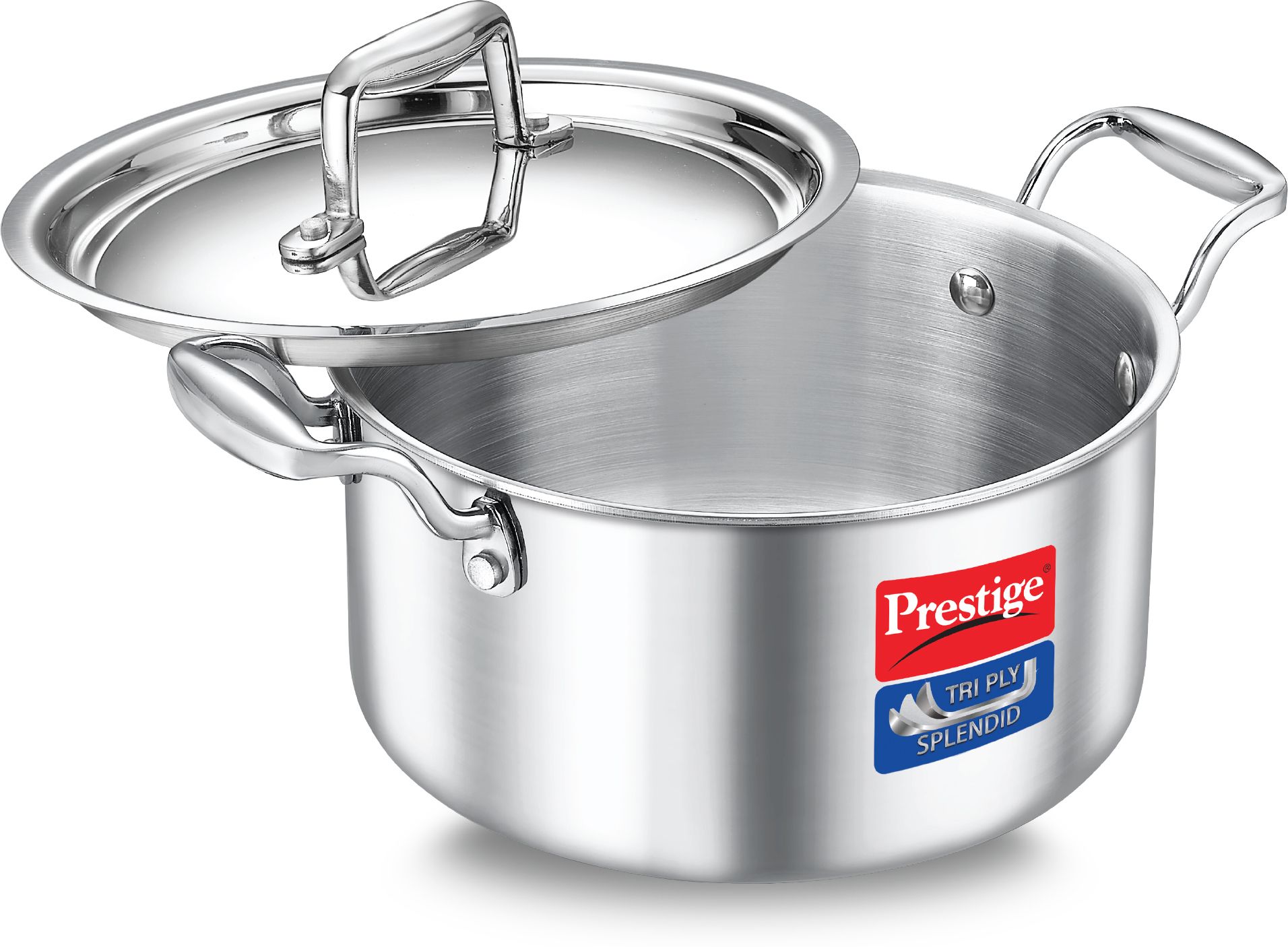 prestige Tri Ply Splendid|Low Oil Cooking|Even Heat Distribution|Induction Compatible Cook and Serve Casserole-picture-27