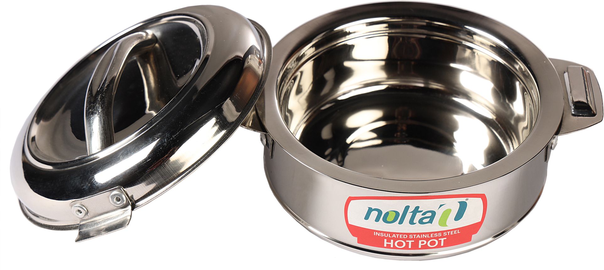 nolta Classy Roti Hot Pot (1L) Food Warmer, Longer storage SS Case Box, Insulated Serve Casserole-picture-31