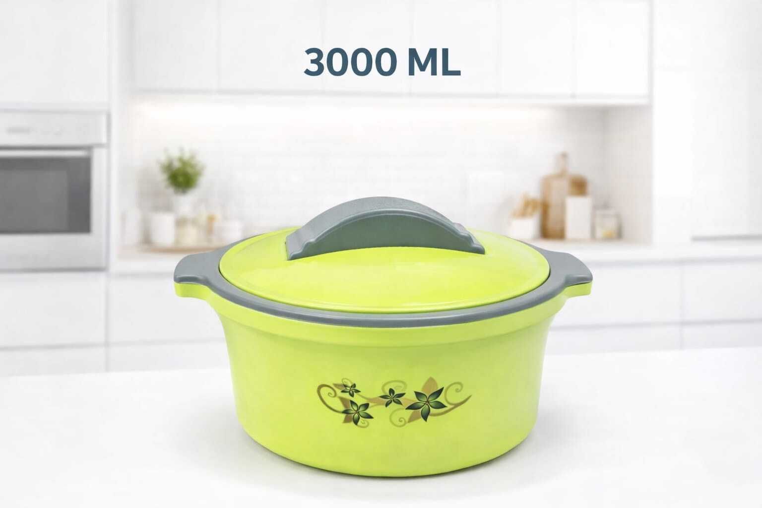 Insulated Hot Pot Casserole with Stainless Steel Inner | Double Wall Insulation Serve Casserole-image-30