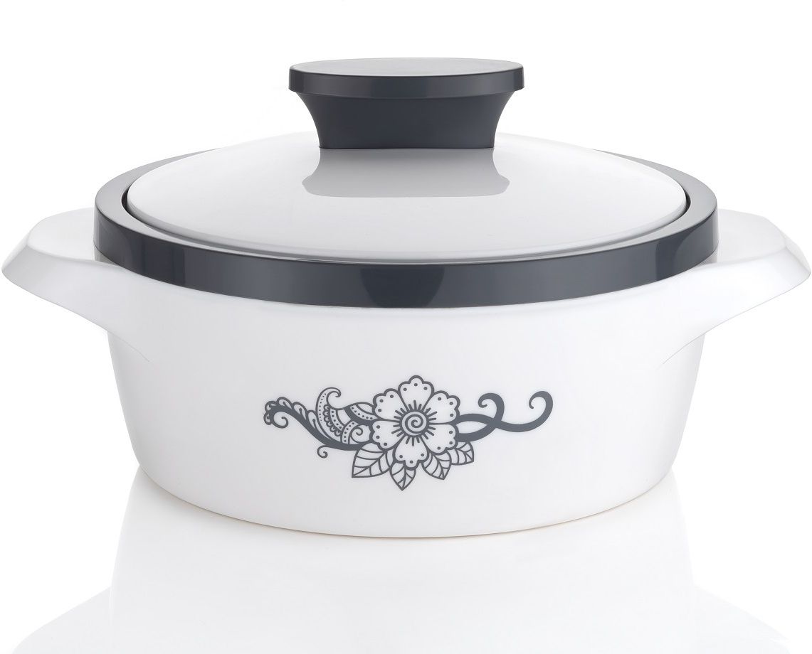 nariya NEW STEEL INSULATED CASSEROLE FOR KEEP YOUR FOOD FRESH LONG TIME Thermoware Casserole Set-picture-13