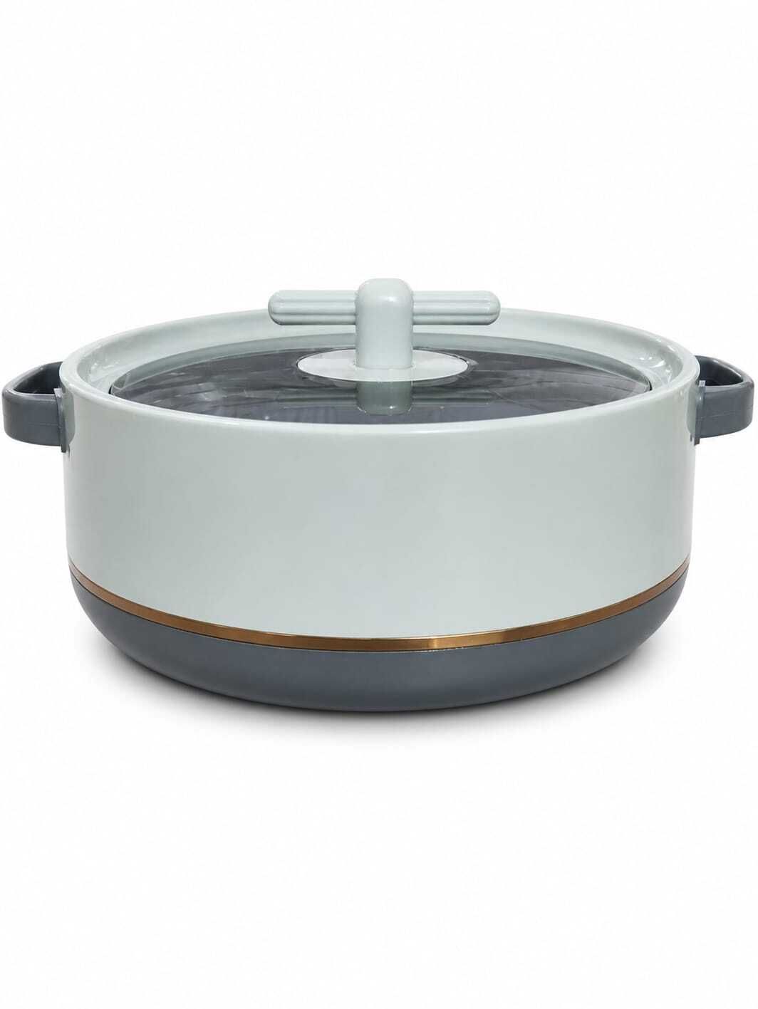 shiv steel Premium Insulated Casserole with Lid | Hot Pot for Kitchen & Dining Serve Casserole-picture-12