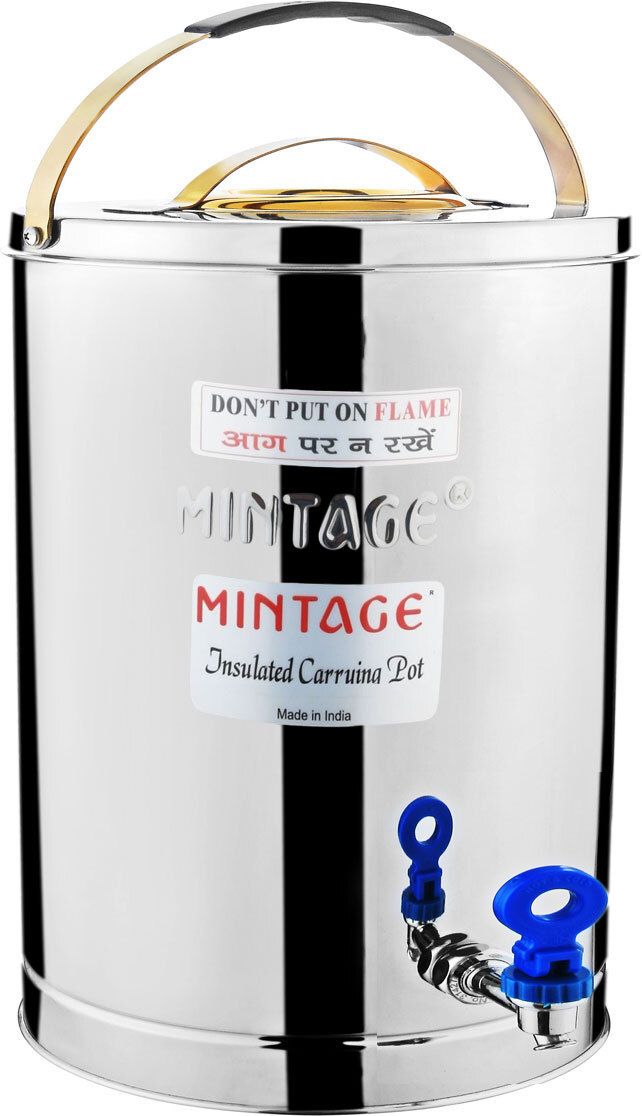 Alpine Tea/Coffee 7.5 Liters | Stainless Steel Hot & Cold Pot Tea Urn