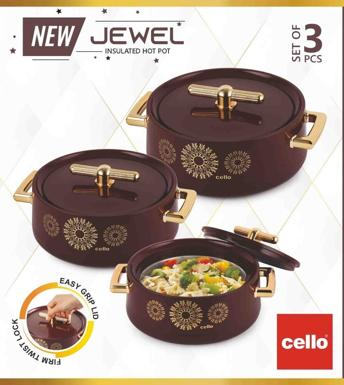 Pack of 3 Serve Casserole Set-image-42