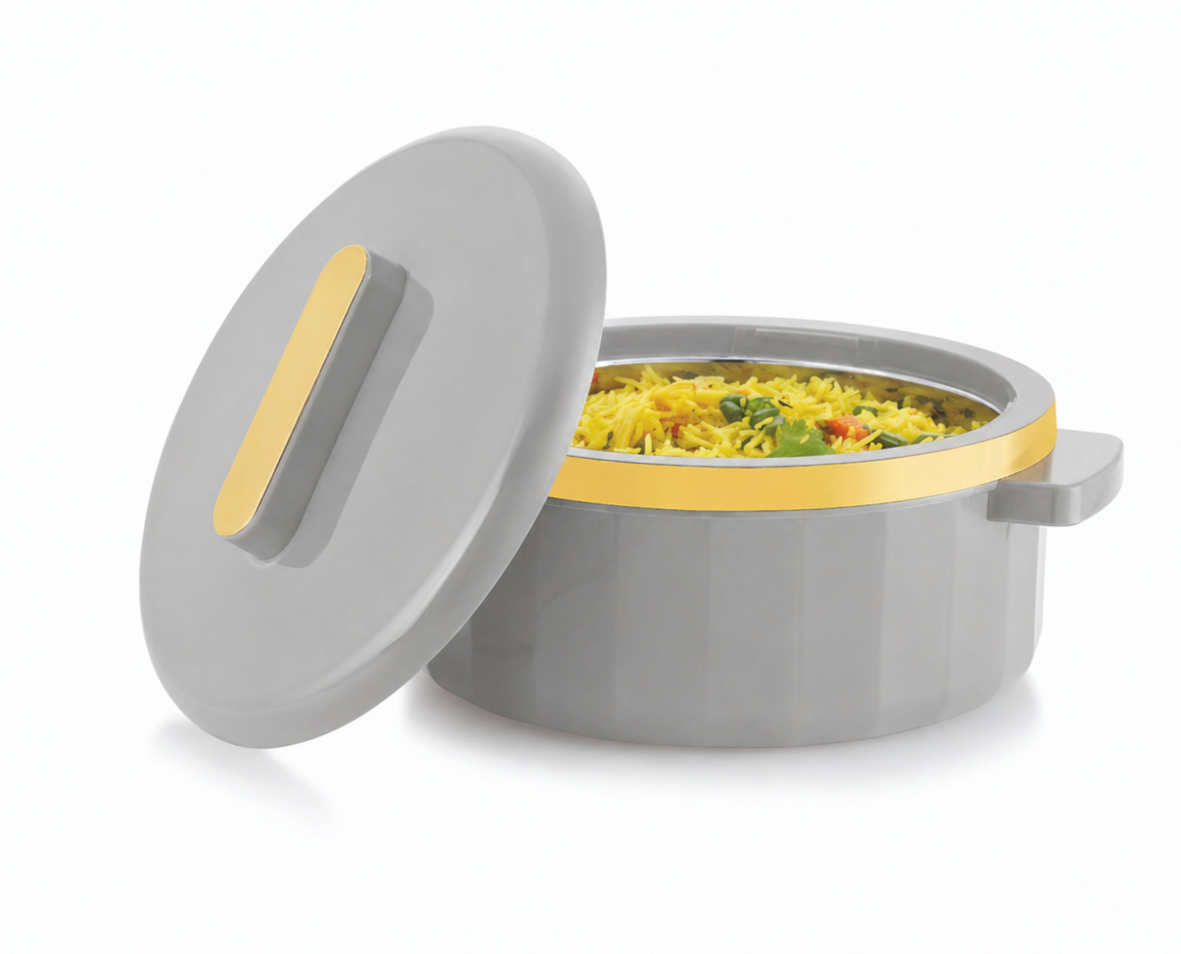 Mayora 1000ml Casserole, Hot Pot For Roti Thermoware Casserole-image-14