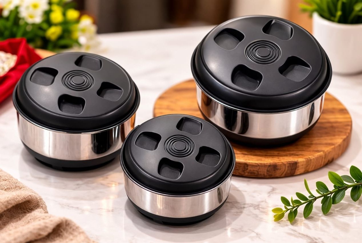 sep Pack of 3 Thermoware Casserole Set-picture-43