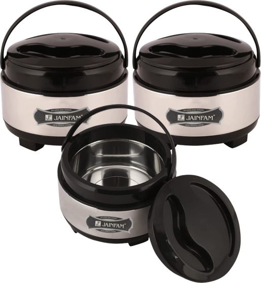 Pack of 3 Thermoware Casserole Set-image-32
