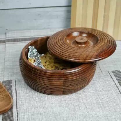 unique items Wooden Casserole Cook and Serve Casserole-picture-41