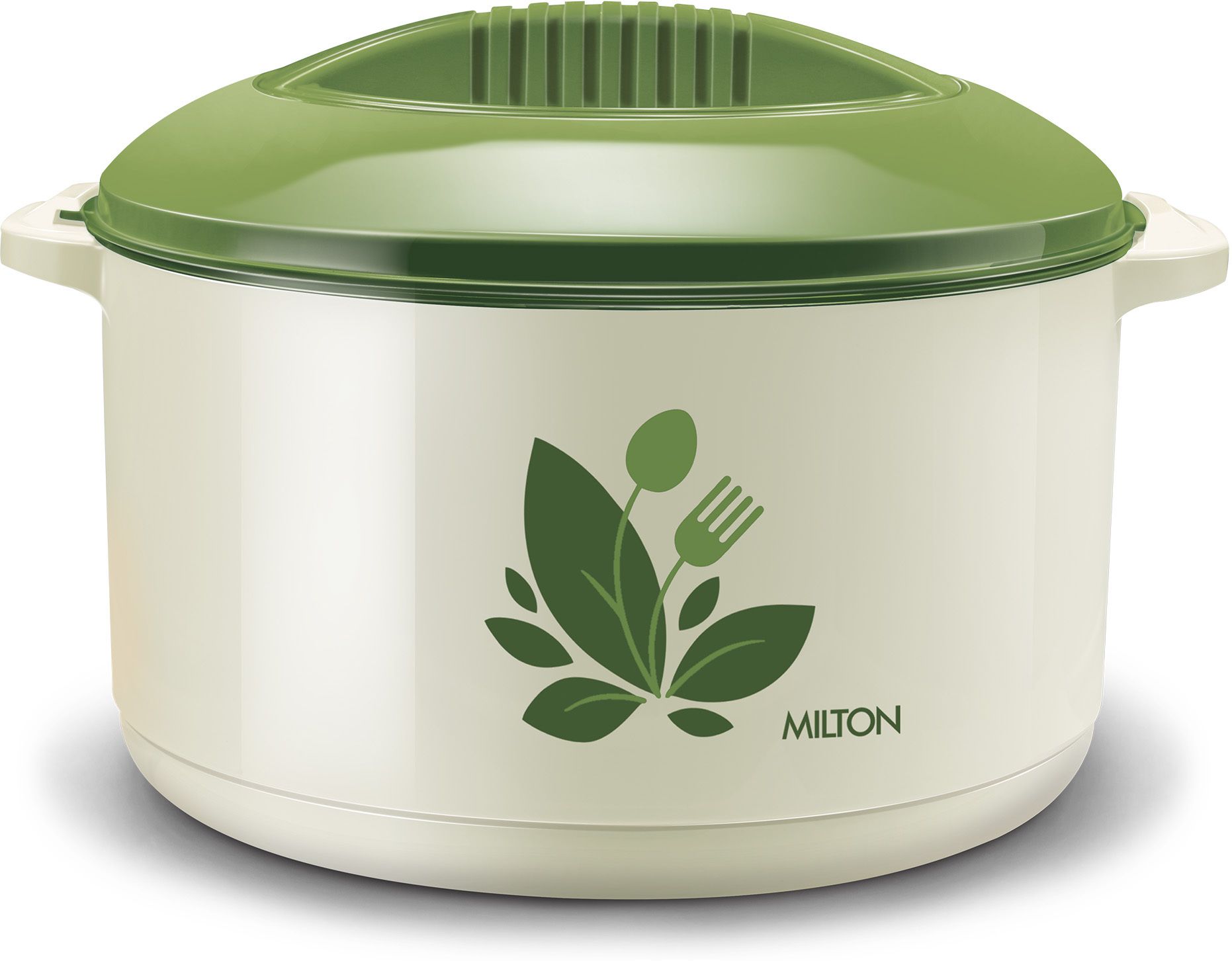 Orchid 10000 Inner Steel Casserole, 9.64 Litres, Moss Green Thermoware Casserole-image-45