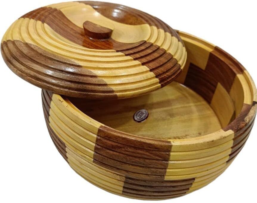 unique items Wooden Chapati Box Cook and Serve Casserole-picture-32