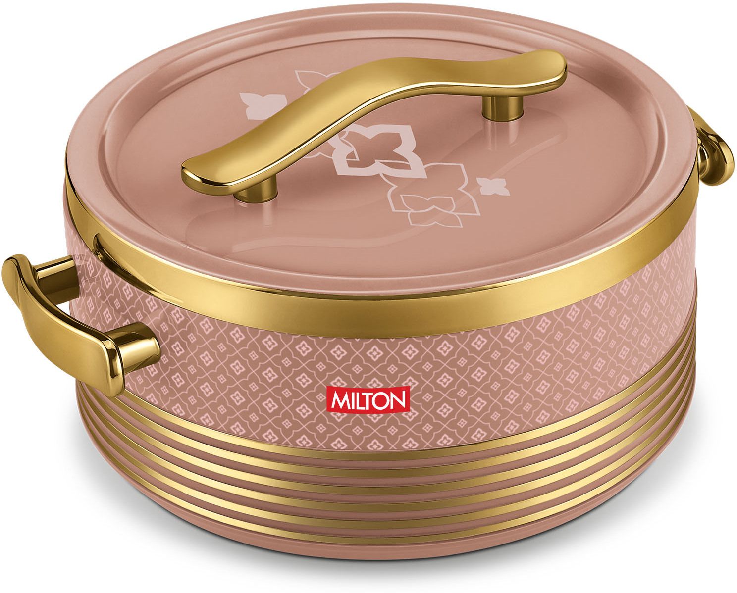 milton Insignia 1000 Casserole 750 ml | Inner Steel, Insulated Hot Pot - Brown Thermoware Casserole-picture-12