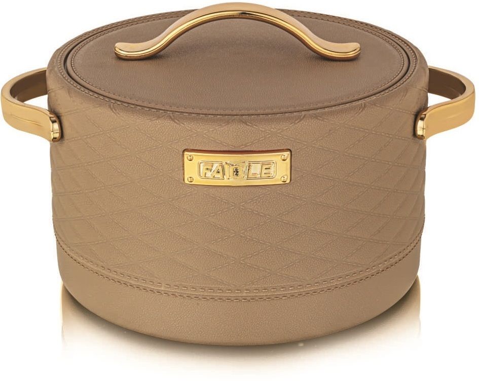 Double Wall PU Insulated Hot Pot Inner Steel & Outer Plastic Premium Serve Casserole