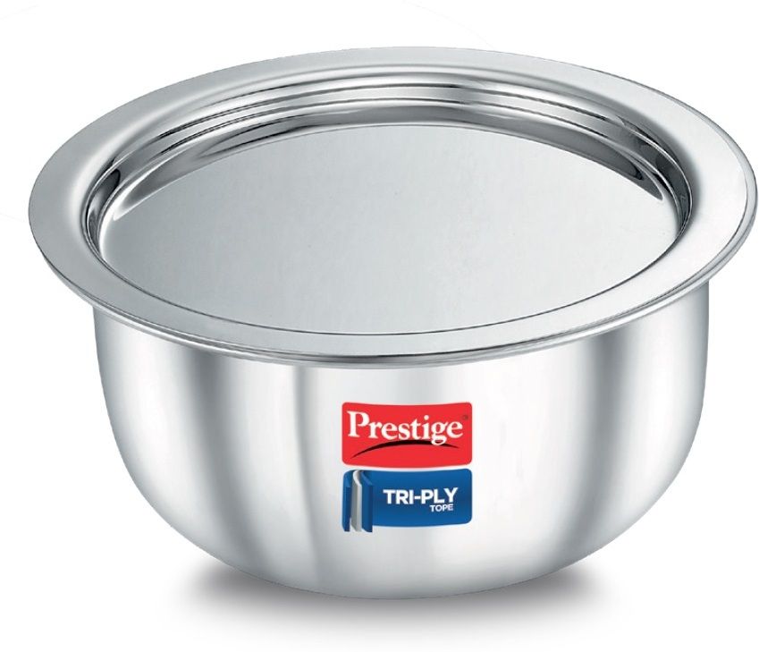 prestige Tri-ply Tope 22 cm, 3.9 L Cook and Serve Casserole-picture-15